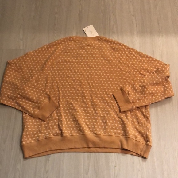 The Great. Slouch Floral Sweatshirt - Picture 6 of 6